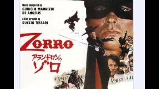 Zorro soundtrack 01 Zorro Is Back Susan Duncan Smith