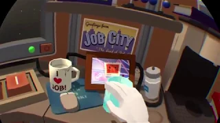 Симулятор работы в VR | Job Simulator