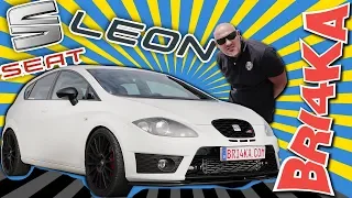 Seat Leon 1P| IIGen | Cupra | Test and Review| Bri4ka.com