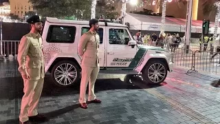 Новый стиль полиции Дубая