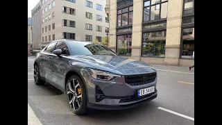 Polestar 2 Thunder med PP på helgetest