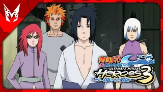 𝙁𝙤𝙧𝙢𝙖𝙩𝙞𝙤𝙣 𝙤𝙛 𝙃𝙚𝙗𝙞 | Naruto Shippuden Ultimate Ninja Heroes 3 Gameplay Pt. 13 | PPSSPP