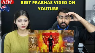 Australian Couple Reacts to Prabhas Birthday Mashup Video 2020| Rise of a Star | Best Prabhas Video!