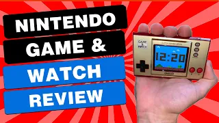 Nintendo Game & Watch 2020 - Did Nintendo Get It Right?