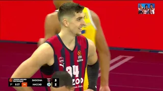 Baskonia - Maccabi Tel Aviv Euroleague 2022-23 R6