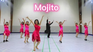 Latin-jazz fusion dance - Mojito