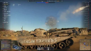 Strv 81 mid air atgm kill #1