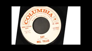 Mel Tillis say