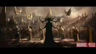 Thor  Ragnarok Teaser Trailer ComicCon 2016 leakED FootagE