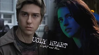 Light and Mia Ugly Heart Death Note Netflix