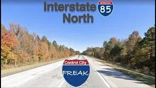 Interstate 85 North