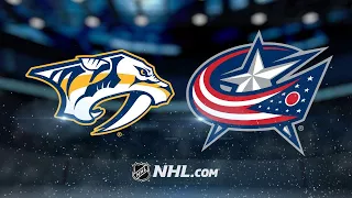Rinne makes 35 saves in 3-1 win vs. Blue Jackets