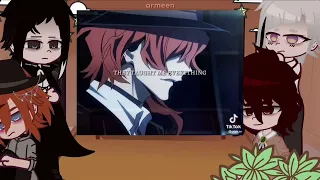 | Bsd react to Chuuya Nakahara | Bungo Stray Dogs | Pt 1/? |