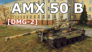 World of Tanks AMX 50 B - 8 Kills 10,2K Damage