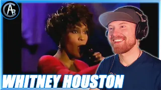 FIRST TIME Hearing WHITNEY HOUSTON - "Do You Hear What I Hear?" | Millennial's REACTION!