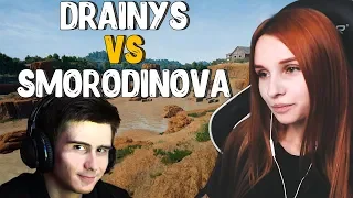 Drainys Попался Против Леры в Pubg | Smorodinova - Как Выиграть Faceit? | Смородинова Лучшее