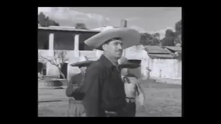 El zorro de Jalisco con Emilio el Indio Fernández y Pedro Armendáriz