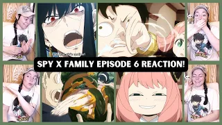 Spy x Family Episode 6 Reaction!