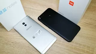 Что купить Meizu M6 Note или Xiaomi Mi5x?