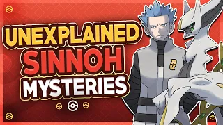 5 Unexplained Mysteries From Every Pokémon Generation - Sinnoh