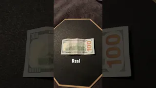 Best Prop/ Movie Money ( Real $100 bill vs Fake 100 bill) 💵