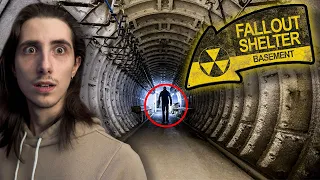 Exploring an Abandoned Fallout Shelter