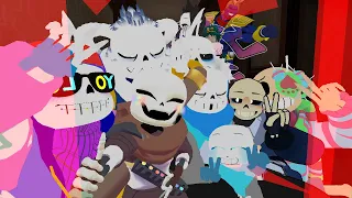 MURDER 4 IS CRAZY! [UnderTale VRCHAT]