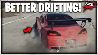 THIS WILL MAKE DRIFTING IN NEED FOR SPEED HEAT 10x BETTER!