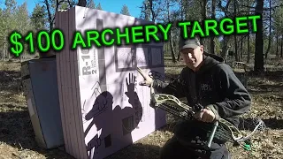 Large archery target for under $100