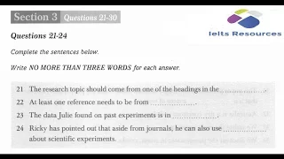 Ielts Listening Test From Past Real Exams #10 With Key