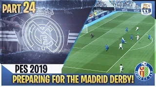 [TTB] PES 2019 - PREPARING FOR THE MADRID DERBY! - Real Madrid ML #24 (Realistic Mods)