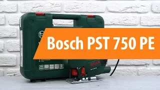 Распаковка электрического лобзика Bosch PST 750 PE / Unboxing Bosch PST 750 PE