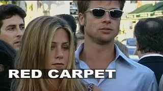 Eyes Wide Shut: Brad Pitt & Jennifer Aniston together at Red Carpet Premiere | ScreenSlam