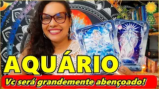 ♒ AQUÁRIO 🌈🌞Grandes acontecimentos irão marcar a sua vida🙌 Se prepara para essa Bênção🌻