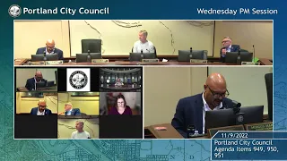 City Council 2022-11-09 PM Session