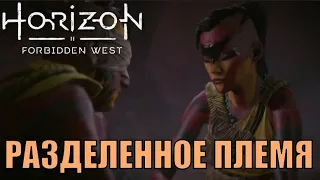 РАЗДЕЛЕННОЕ ПЛЕМЯ (побочное задание) ► Horizon forbidden west полное прохождение побочные задания