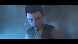 Crosshair Executes Order 66 1080p Star Wars The Bad Batch Season 1 Episode 1 Aftermath on