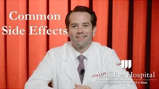 Side Effects of Glaucoma Medications - Scott J. Fudemberg, MD