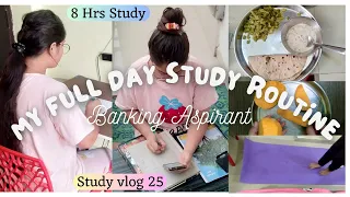 My full day study routine till night. study vlog #studyvlog #banking #rrbpo #ibps #studywithme #rrb