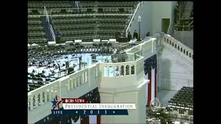 Previewing Monday's inauguration ceremony