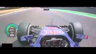 F1 2015 - R18 Brazil - Onboard Highlights