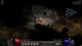 Diablo II  Resurrected Furydruid on PTR using Faith Bow