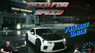 Обзор Need for Speed Project Unite