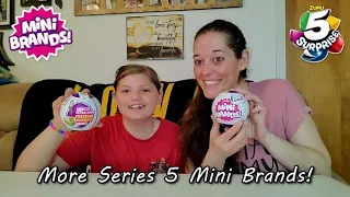 More Mini Brands Series 5 Opening!
