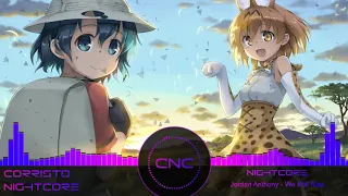 [Nightcore] Jordan Anthony - We Will Rise (Junior Eurovision 2019)