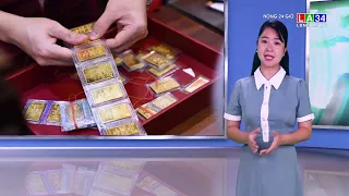 Thủ tục mới khi khách mua vàng ở ngân hàng | LONG AN TV