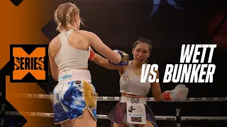 WINNER BY DECISION! Astrid Wett vs AJ Bunker | Full Fight