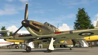 Livestream first look at the Aeroplane Heaven Hawker Hurricane Mk 1 in Microsoft Flight Simulator