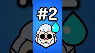 5 WORST Brawlers in Brawl Stars #shorts #brawlstars #brawlstarsgame