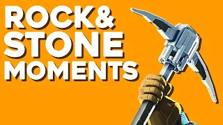 Rock & Stone Moments | Deep Rock Galactic